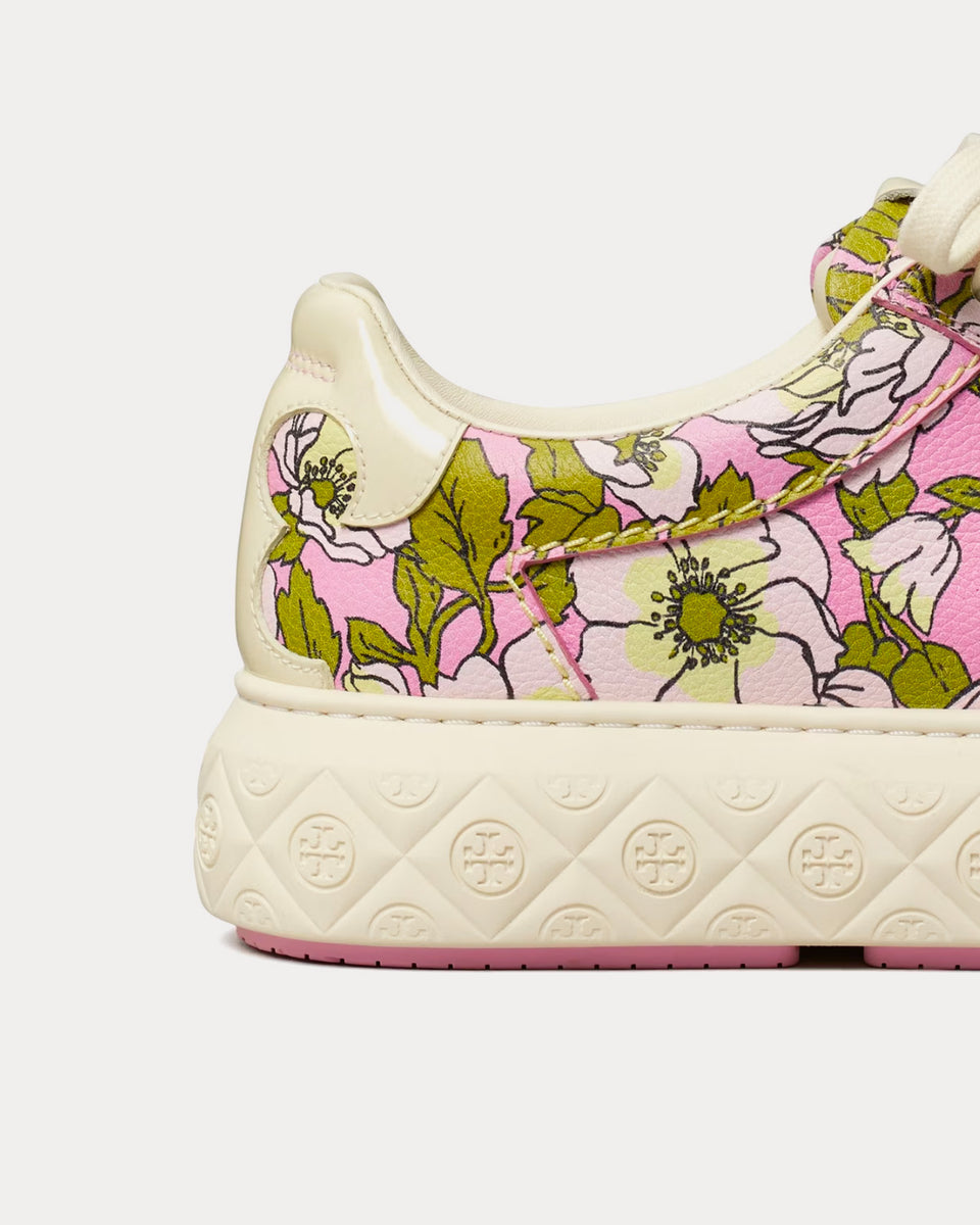 Tory burch floral on sale sneakers