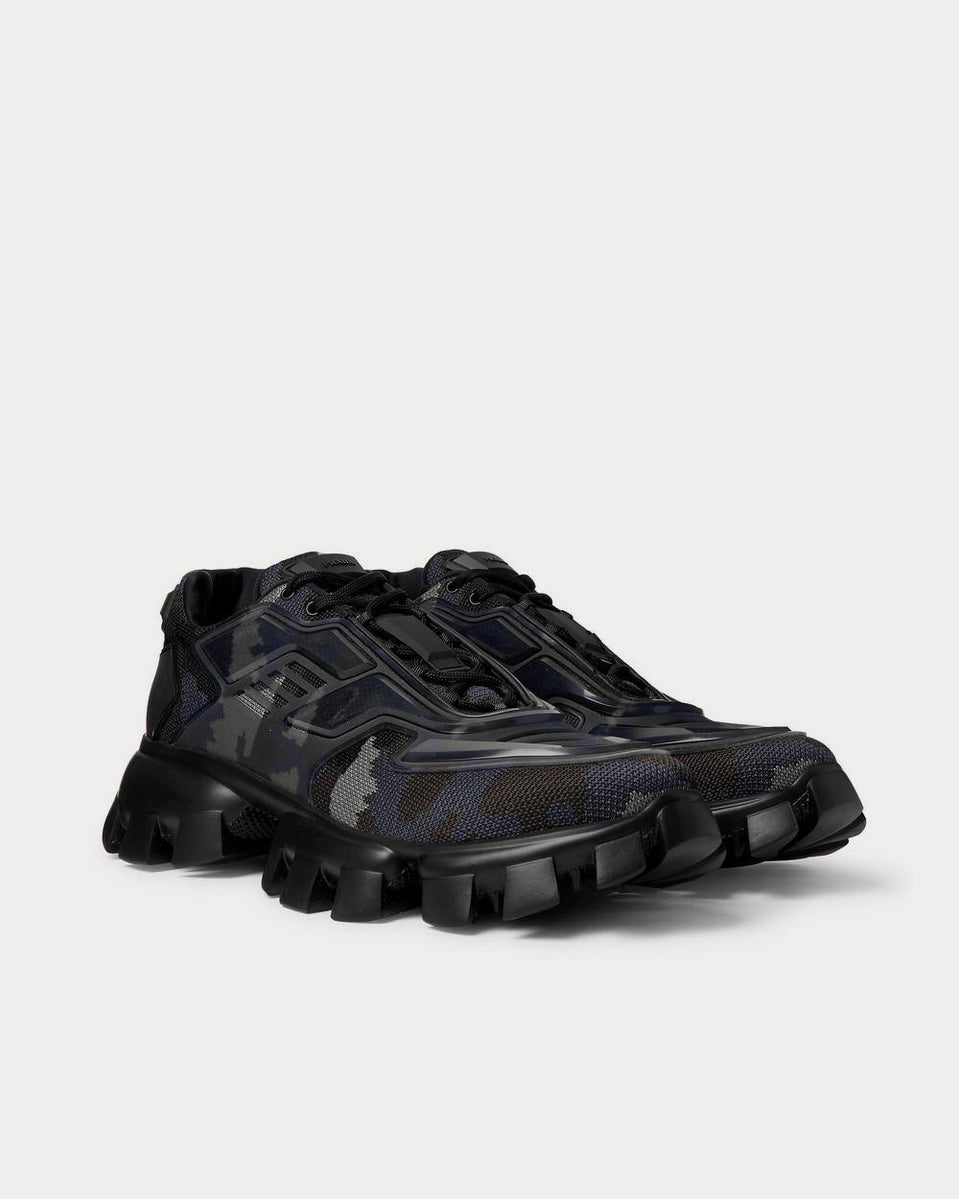 Prada camo outlet trainers mens