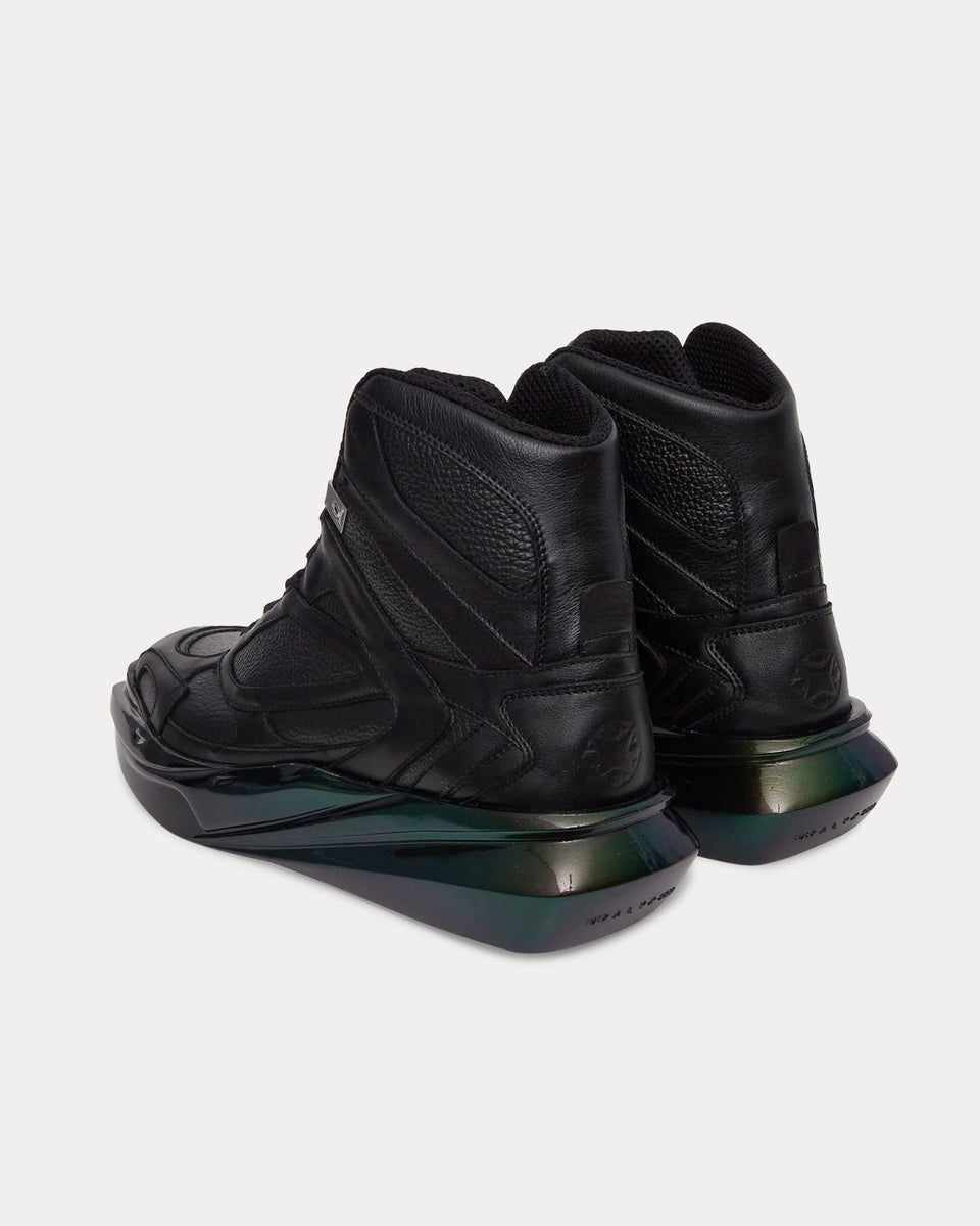 1017 ALYX 9SM Mono Hiking Black / Green High Top Sneakers