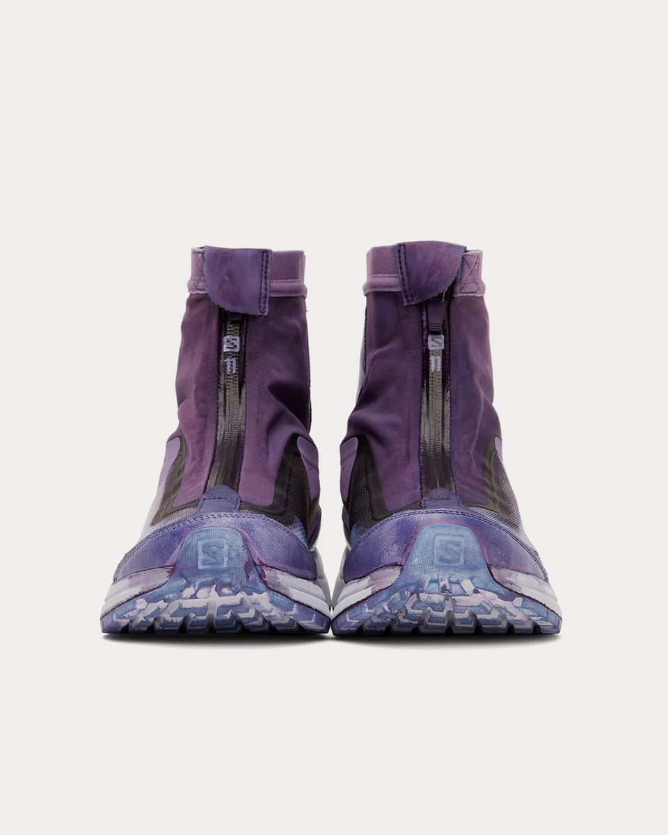 Salomon x 11 By Boris Bidjan Saberi Bamba 2 Murex Purple High Top Sneakers