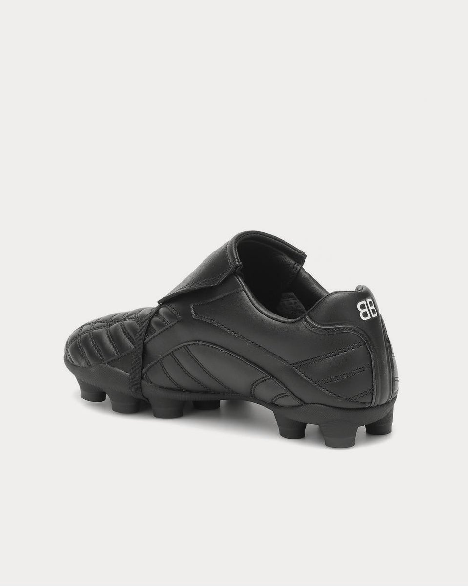 Balenciaga Soccer Black Low top Sneakers - Sneak in Peace