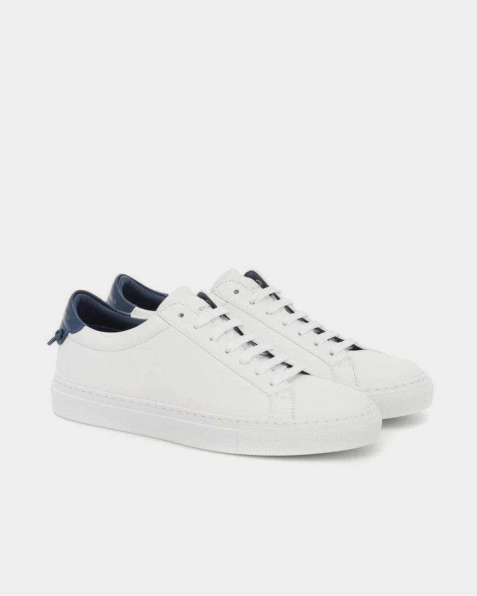 Givenchy Urban Knots leather White Low Top Sneak in Peace