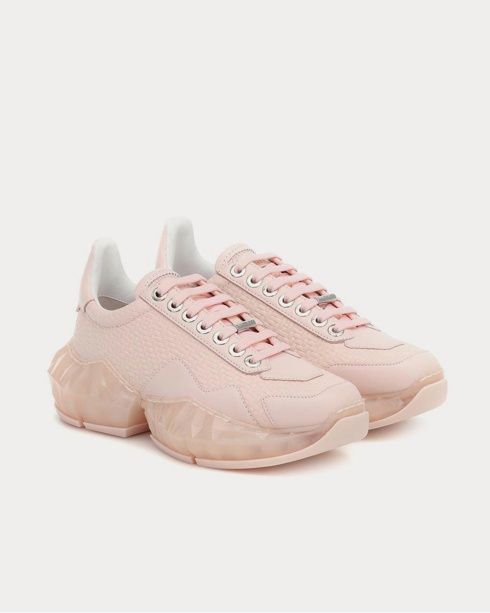 Jimmy choo store pink sneakers