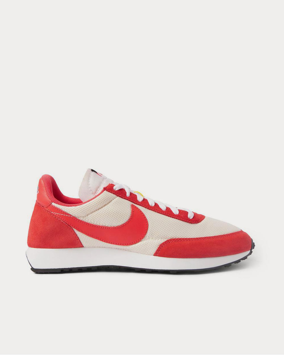 Nike Air Tailwind 79 Mesh Suede and Leather White low top