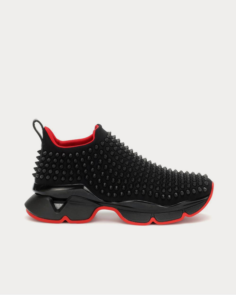 Christian Louboutin Spike Sock 'Black