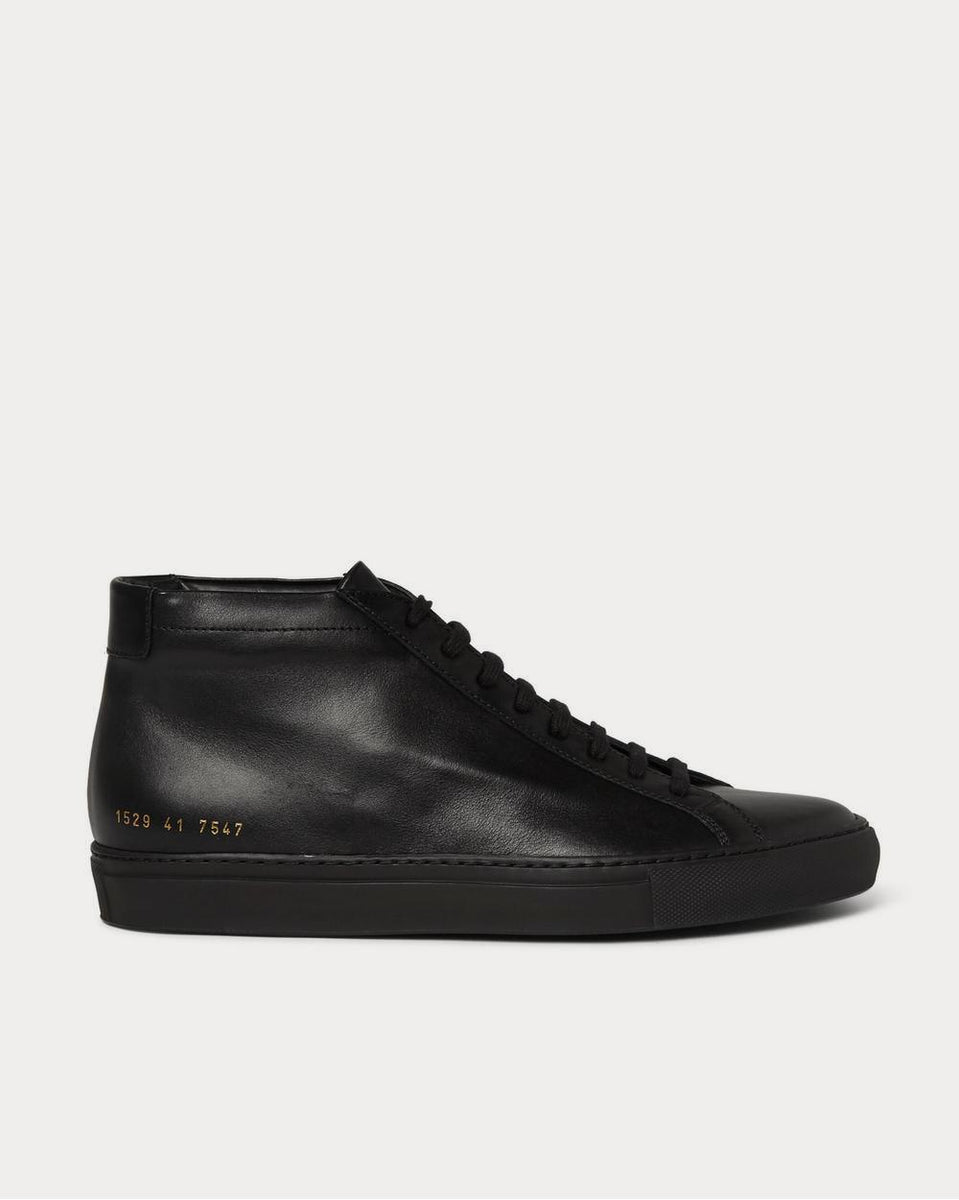 Common projects discount high top white