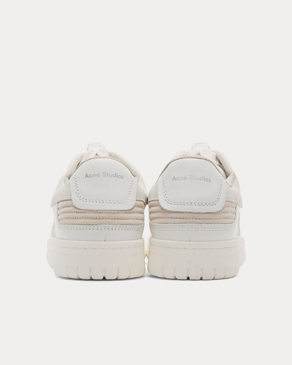 Acne studios hot sale white trainers