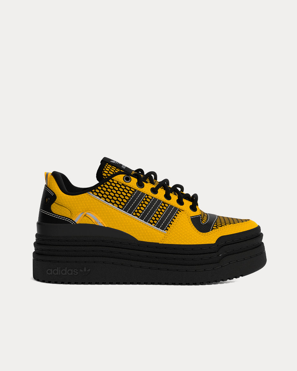 Adidas shoes yellow outlet black letra