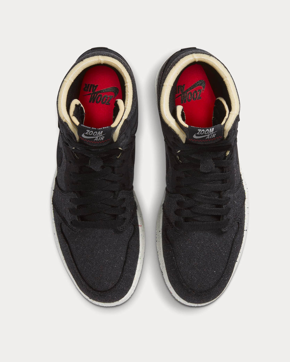 Jordan Air Jordan 1 High Zoom Black / Wolf Grey / Flash Crimson