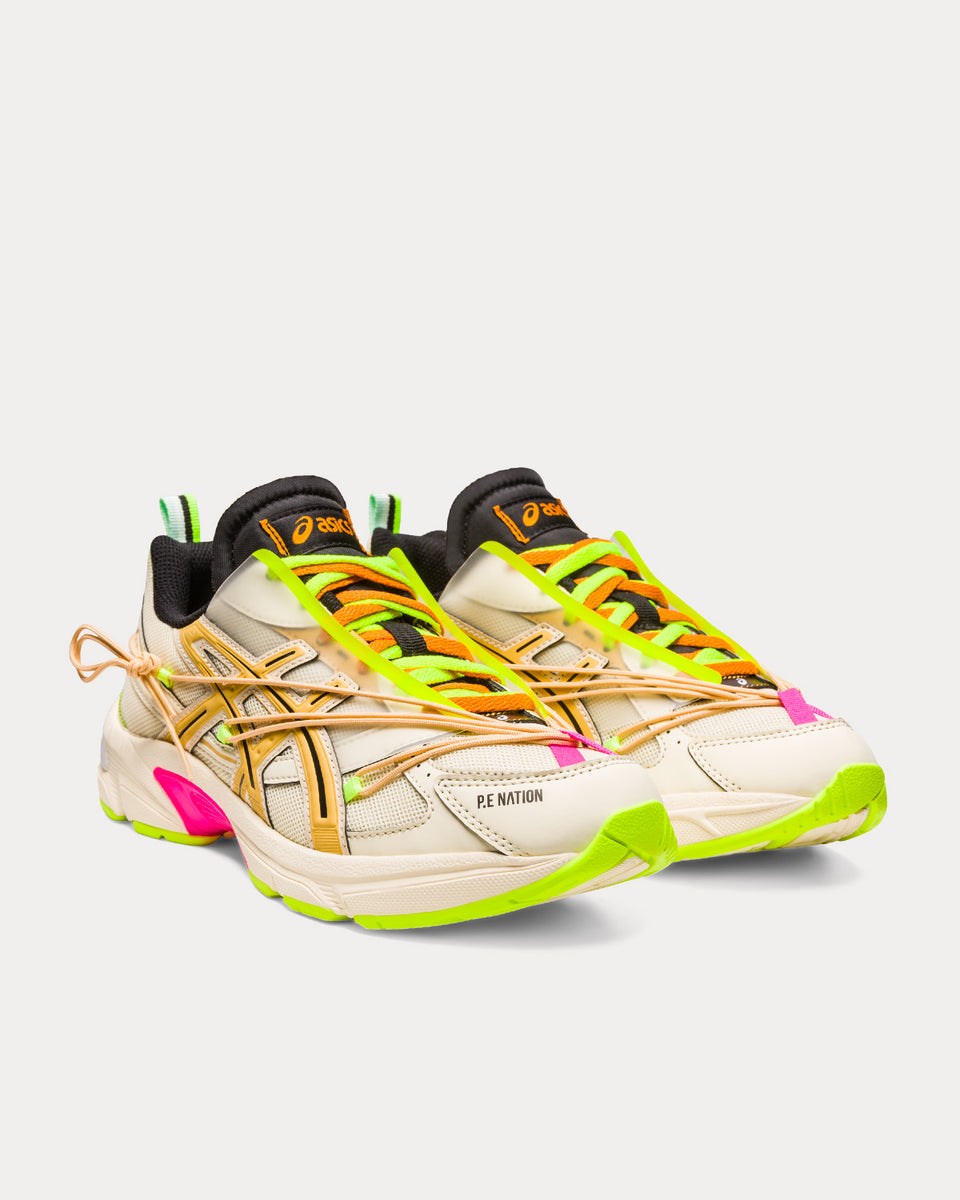 P.E Nation Links With Asics on Retro Shoe Collab