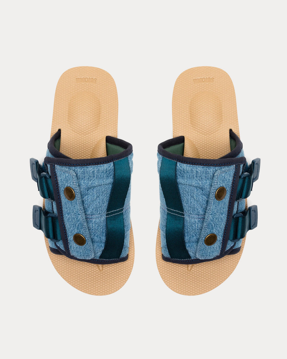 Suicoke x Bodega One of One Denim Sliders Sneak in Peace