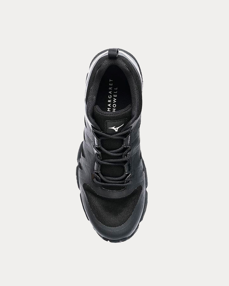 Mizuno x Margaret Howell Hiking Shoes Polyester / Rubber Black Running Shoes