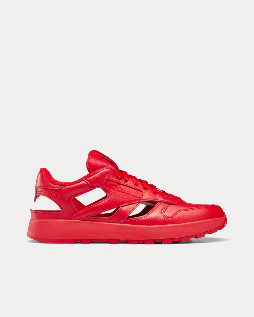 Reebok X Maison Margiela DQ Classic Leather Vector Red / Black