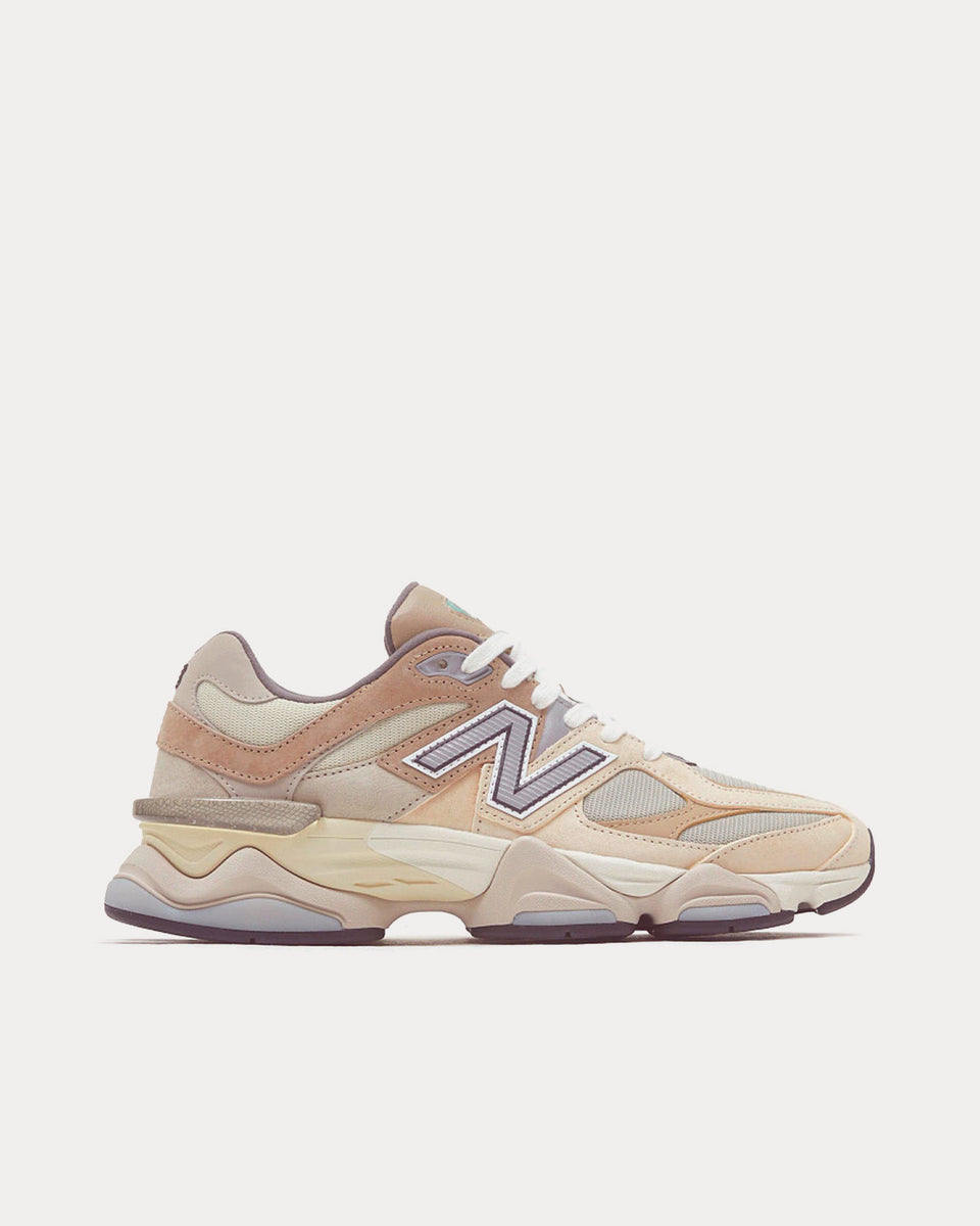 New Balance 9060 Sea Salt Low Top Sneakers Sneak in Peace