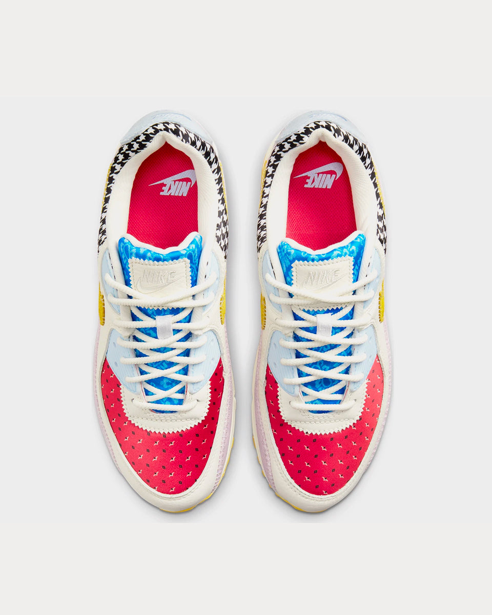 Nike Air Max 90 MM Sail / Bright Citron / Doll / Lobster Low Top Sneakers