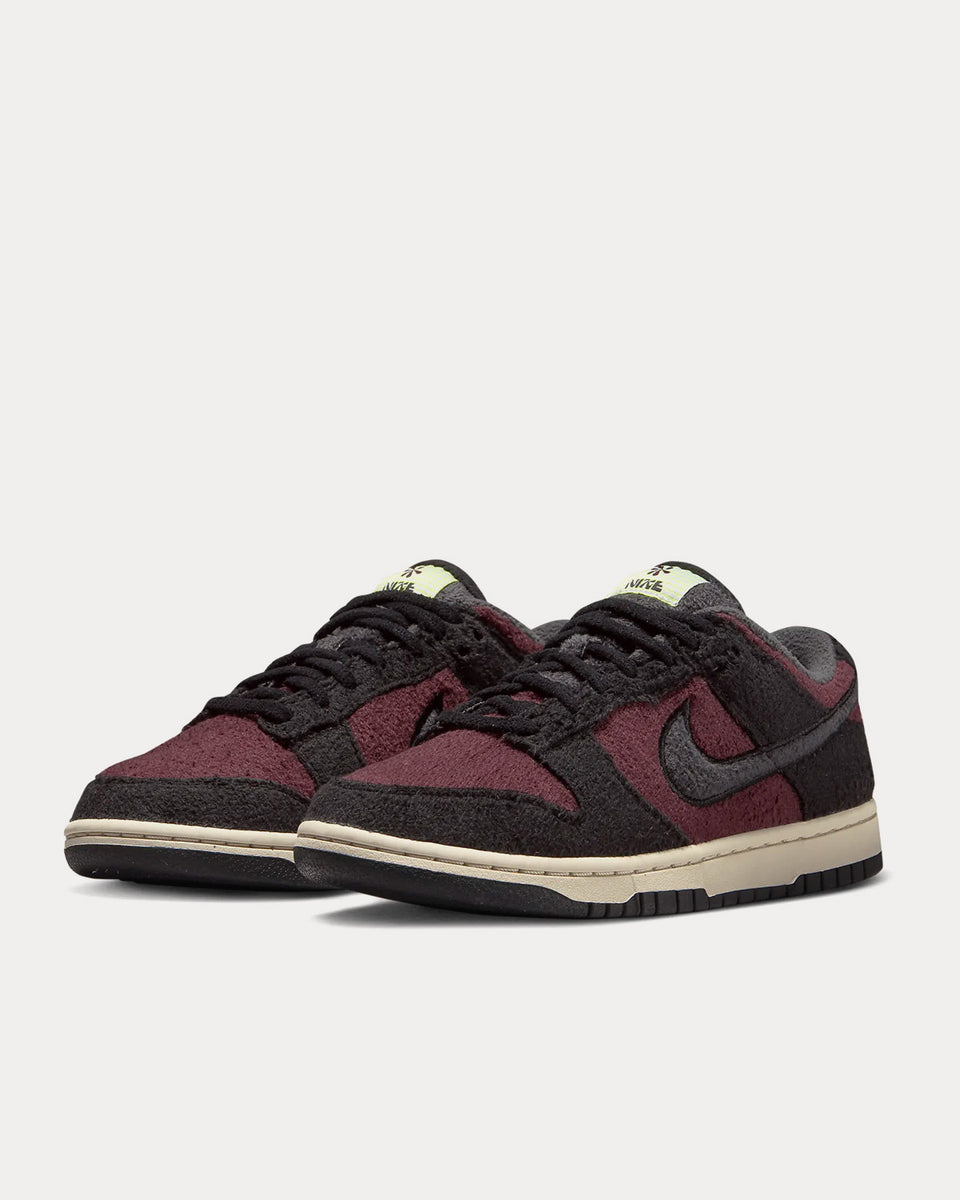 Nike dunks outlet white burgundy gray