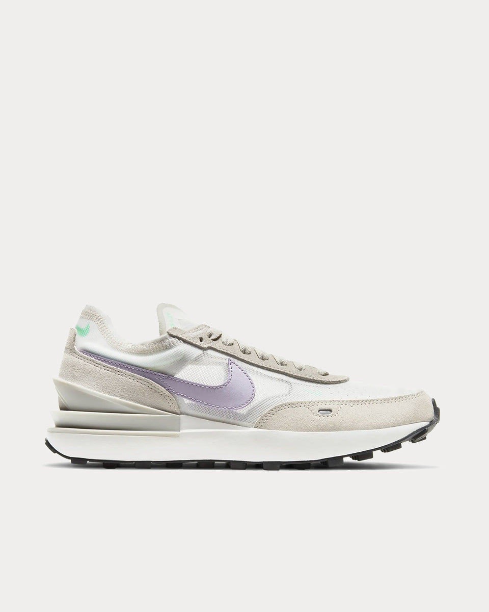 Nike Waffle One Summit White / Light Bone / Green Glow / Infinite Lilac Low