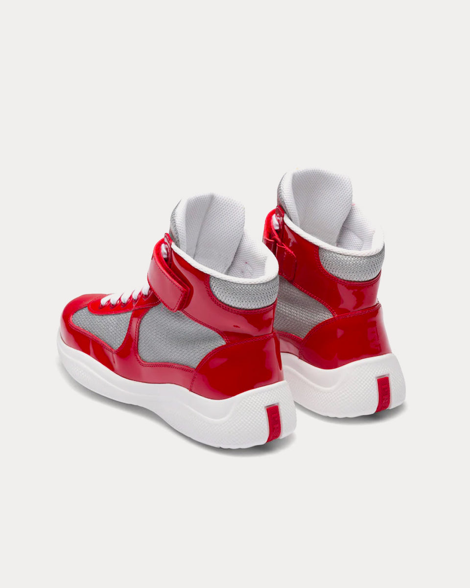 Cheap prada clearance high top sneakers