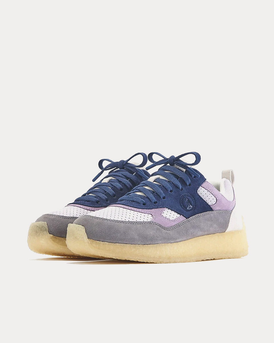 Clarks 2024 sneakers purple