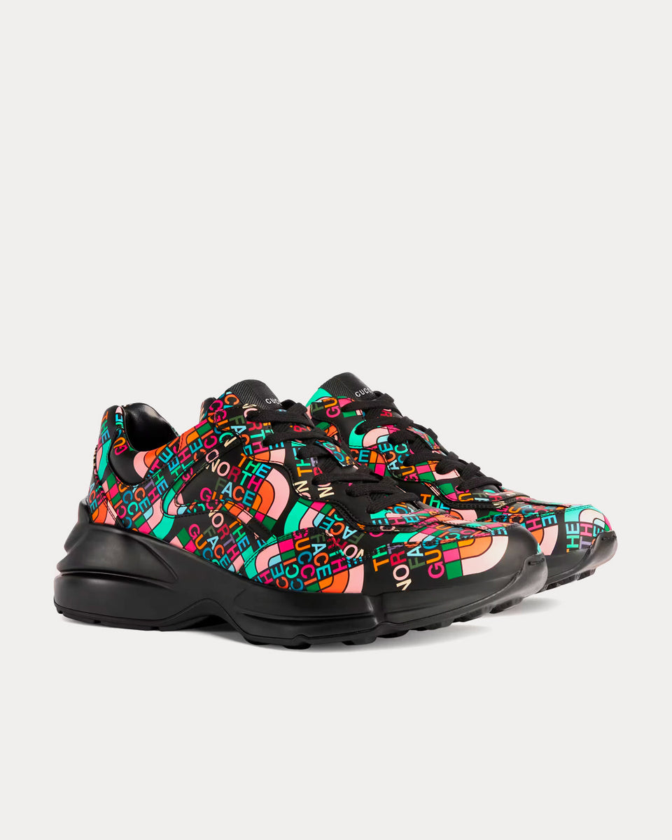 Gucci best sale chain trainers