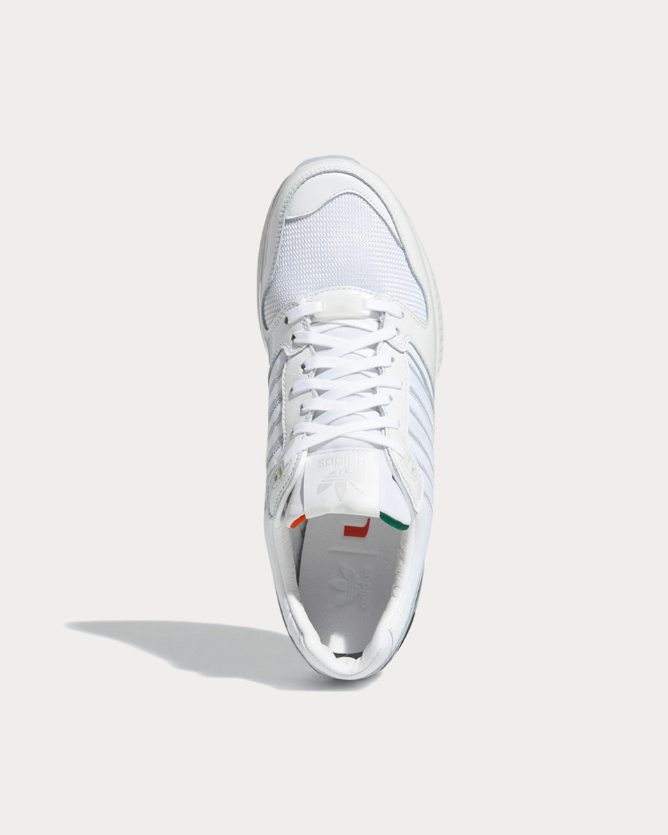 Adidas ZX 5000 UNIVERSITY OF MIAMI (THE U) Cloud White Low Top Sneakers