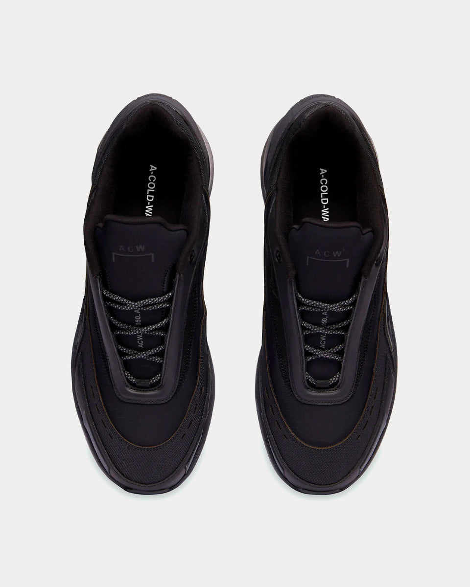 OAO Auth Black Low Top Sneakers - Sneak in Peace