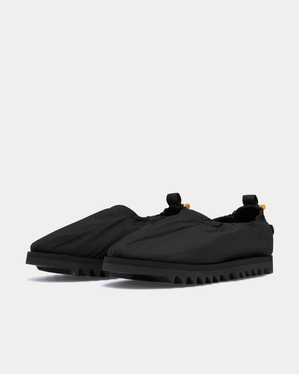 A-COLD-WALL* Nylon Loafers Black Slip Ons