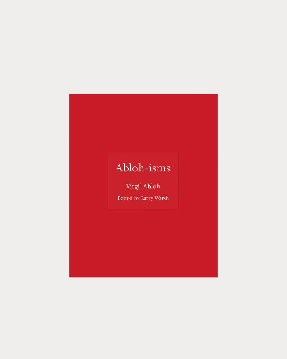 Abloh-isms [Book]