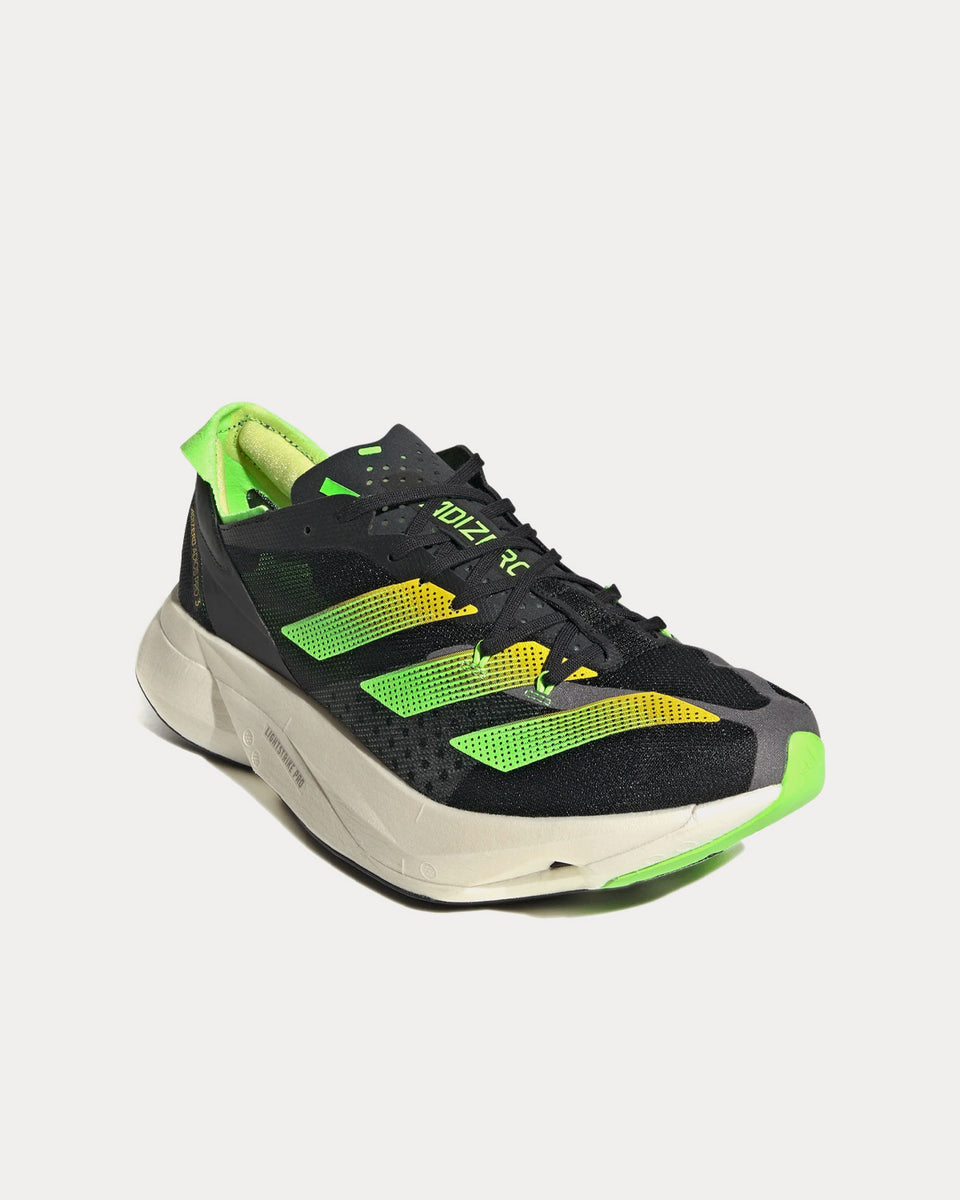 Adidas Adizero Adios Pro 3 Core Black / Beam Yellow / Solar Green