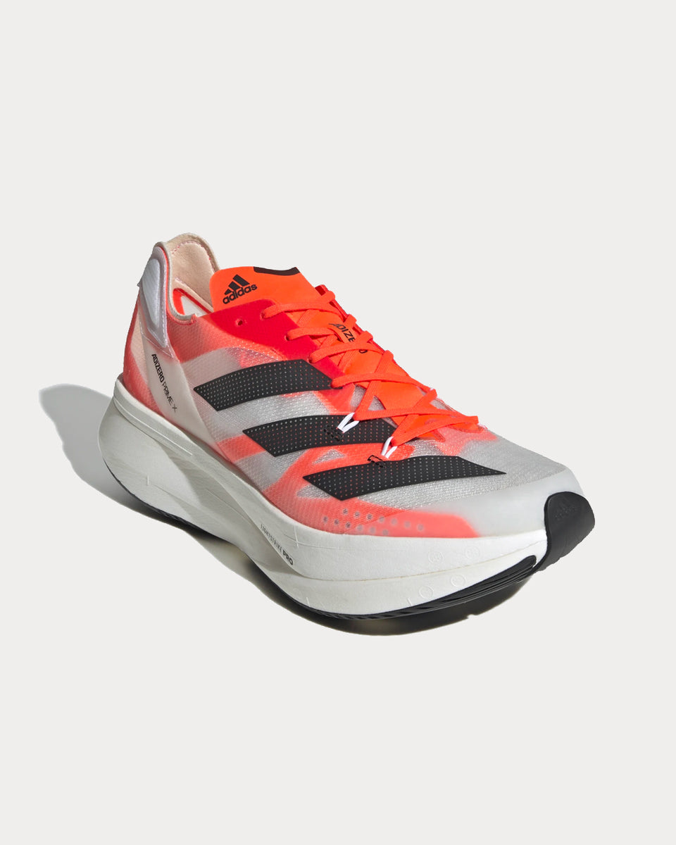 Adidas Adizero Prime X Cloud White / Carbon / Solar Red Running