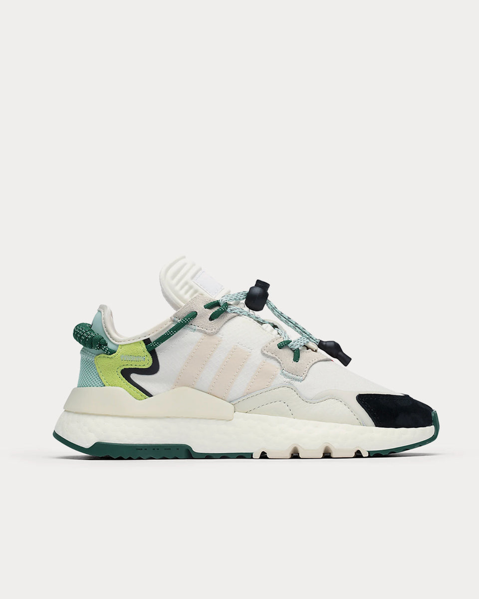 Adidas x Ivy Park Nite Jogger Off White Running Trainers Sneak