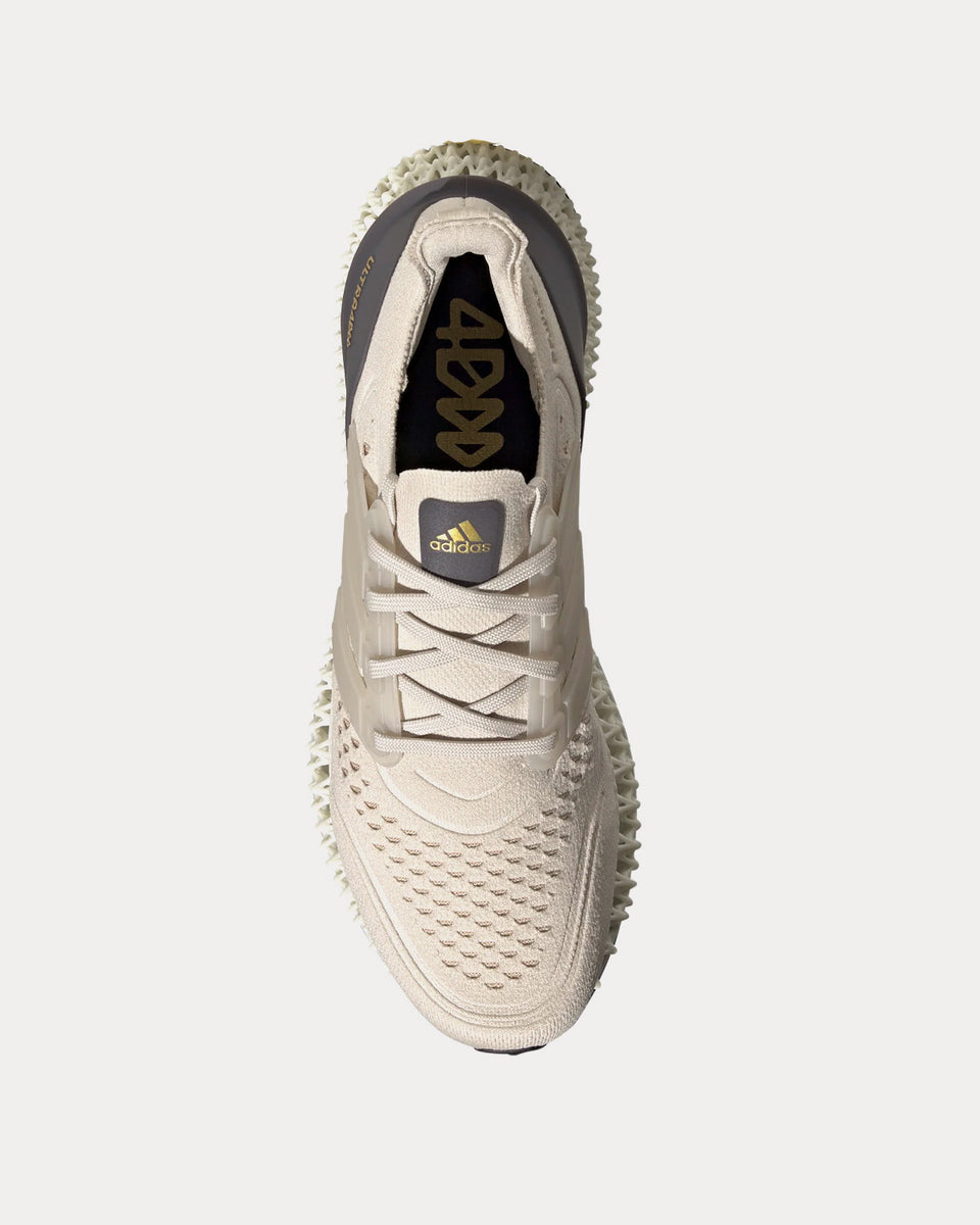 Adidas Ultra 4DFWD Aluminium / Zero Metalic / Magic Beige Running Shoes