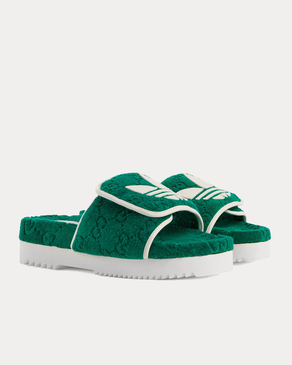 Adidas best sale trefoil sandals