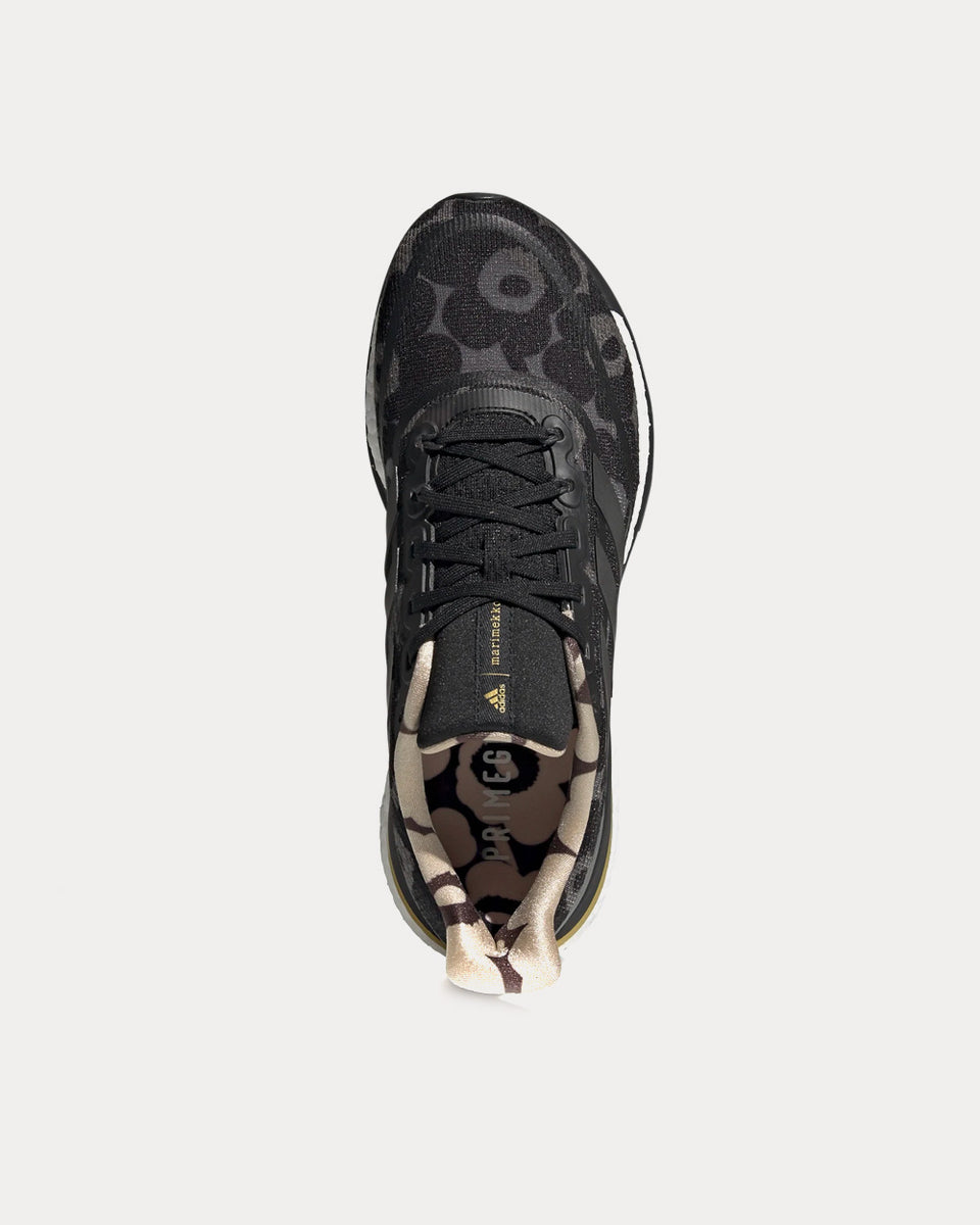 Adidas x Marimekko Supernova Grey Six / Core Black / Gold Metallic Running  Shoes