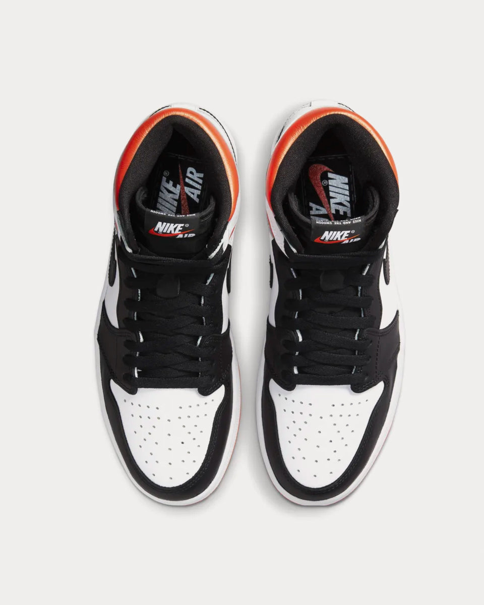 Jordan Air Jordan 1 Electro Orange High Top Sneakers - Sneak in Peace