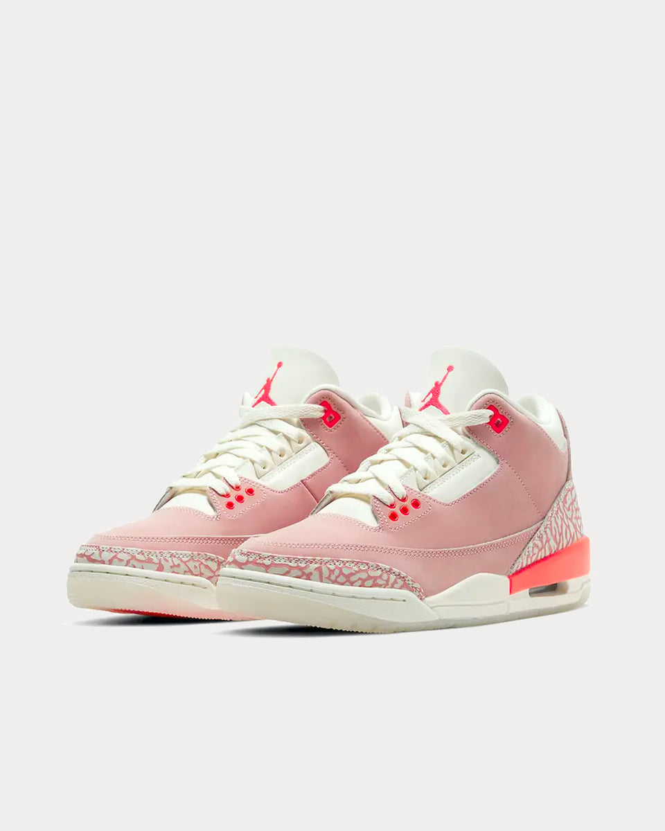 Air jordan 3 pink sale