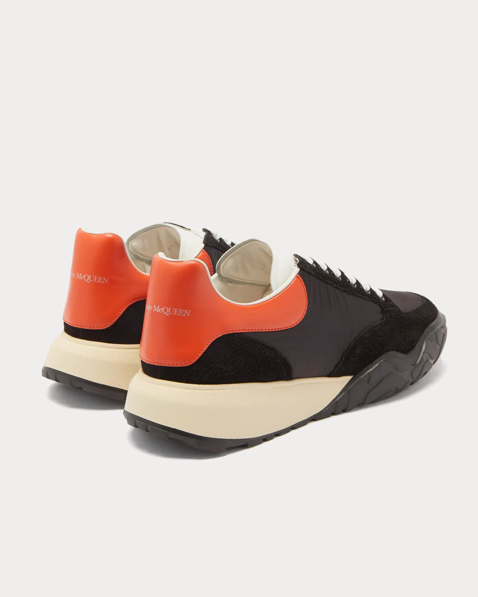 alexander mcqueen trainers orange