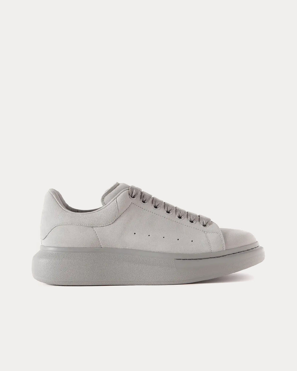 Grey suede alexander outlet mcqueen