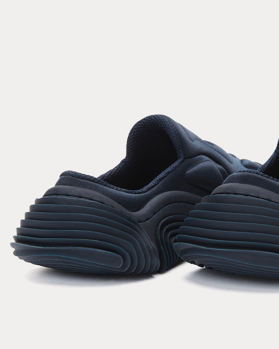 Alexander Wang AW Vortex Mule in Lycra Navy Slip On Sneakers