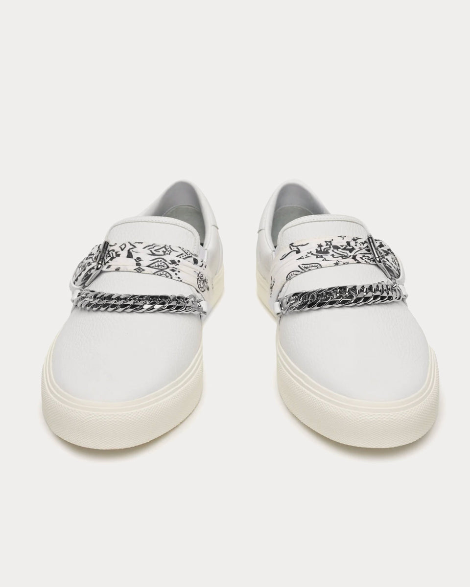 Amiri slip on deals bandana sneaker