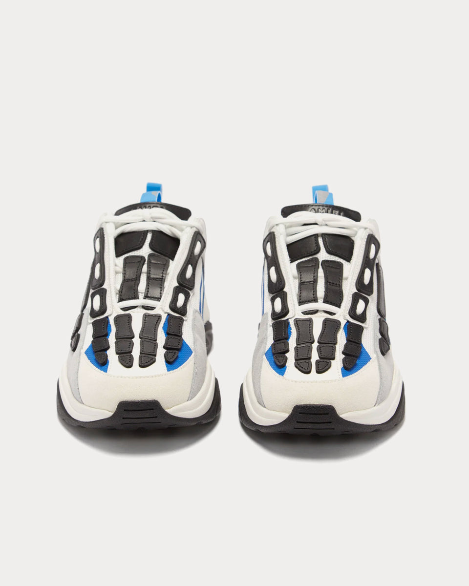 AMIRI Skel Top Low Powder Blue / White Low Top Sneakers - Sneak in Peace