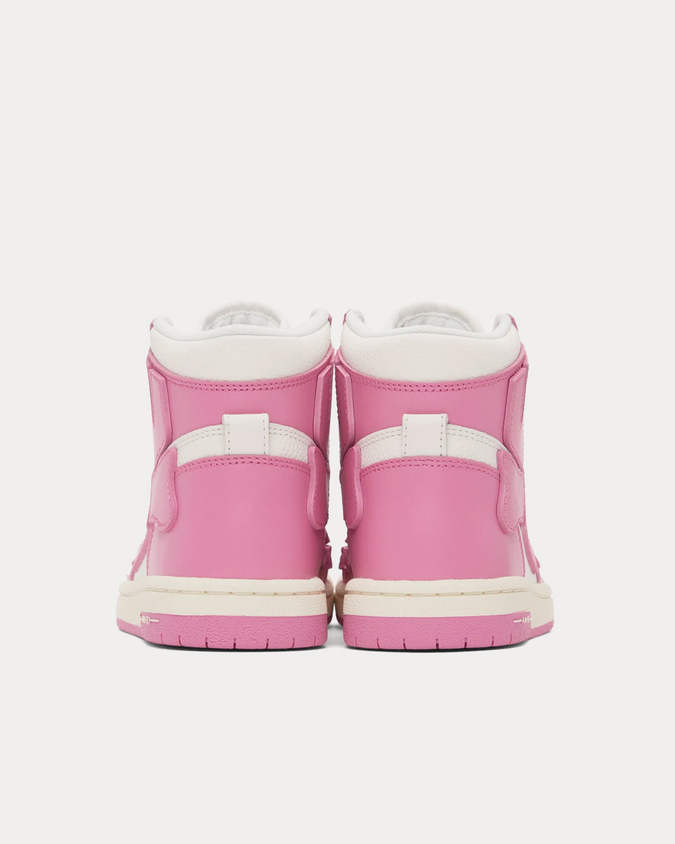 AMIRI Skel-Top Low White / Pink Low Top Sneakers - Sneak in Peace