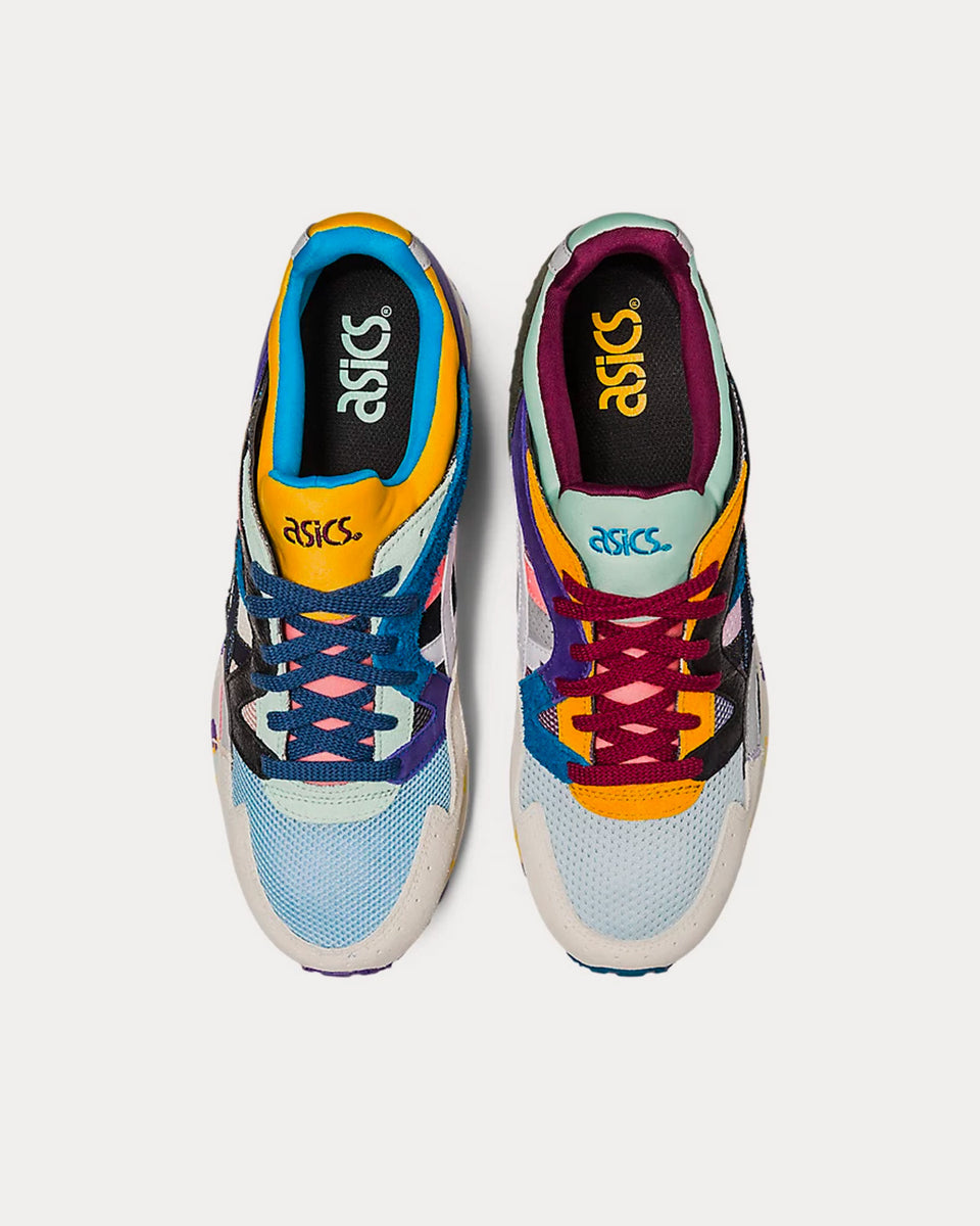 Asics GEL-LYTE V Re:Material Purple / Multi Low Top Sneakers