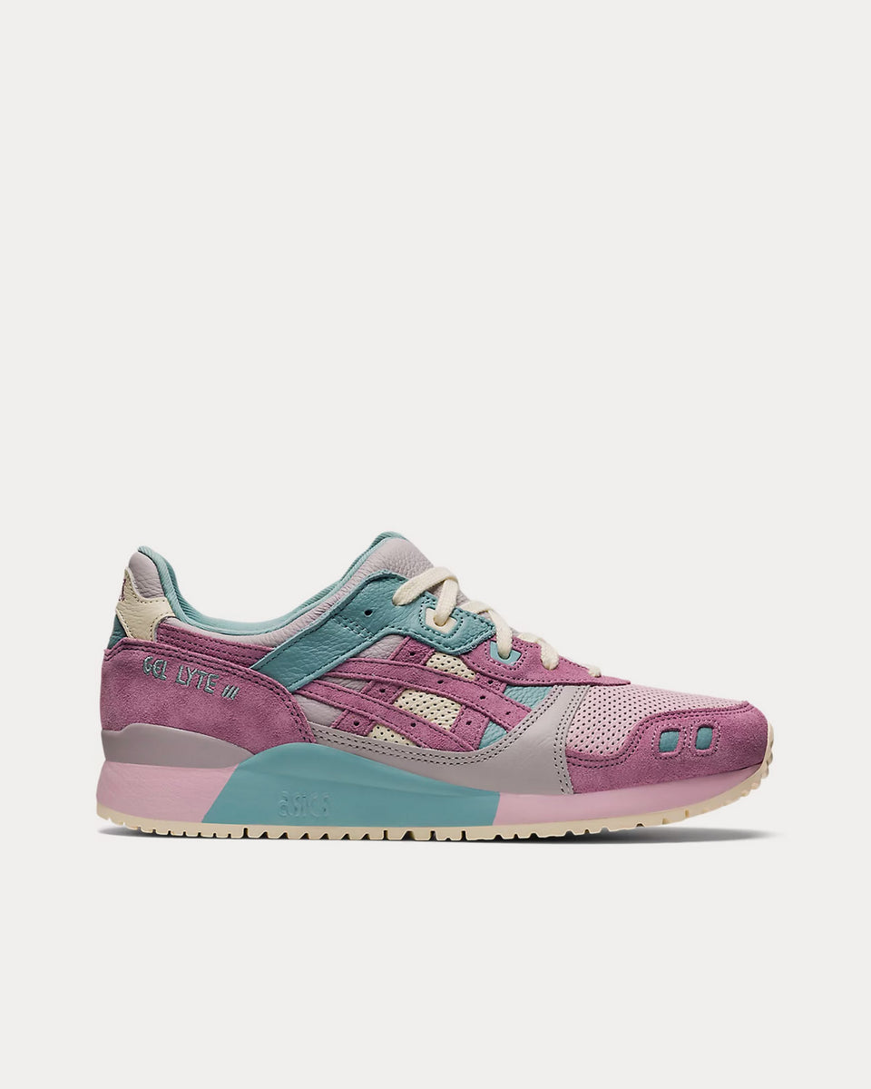 Asics gel lyte 3 hotsell kaki rose