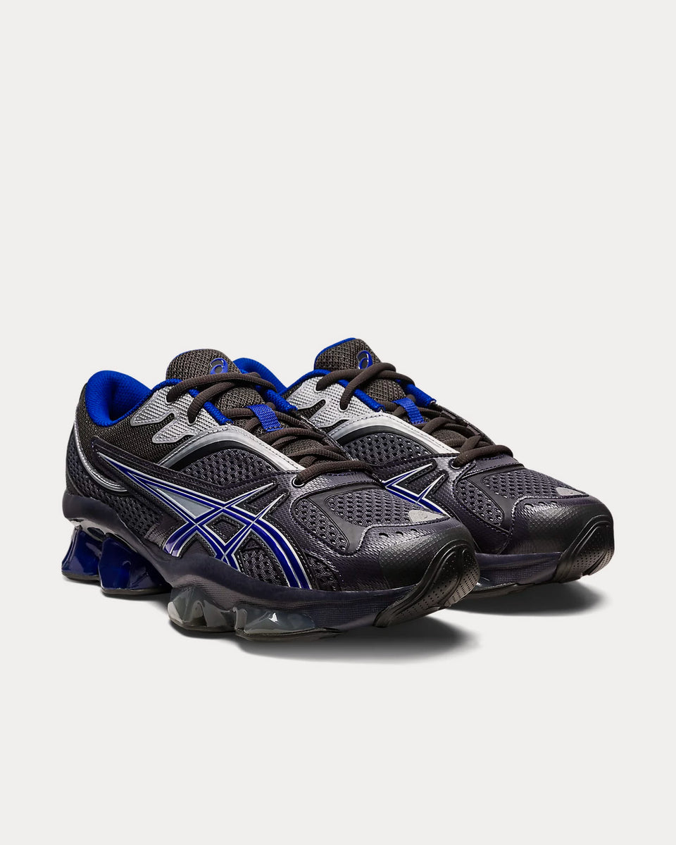 Asics x Kiko Kostadinov Gel-Quantum Zientzia Dark Grey / Blue Low Top  Sneakers