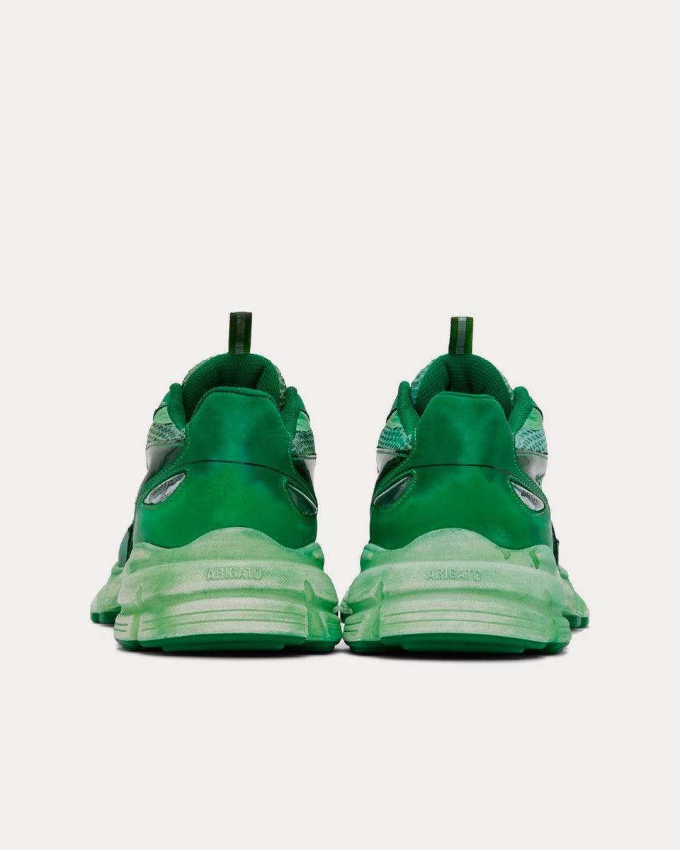 Axel Arigato Marathon Dip Dye Green Low Top Sneakers Sneak in Peace