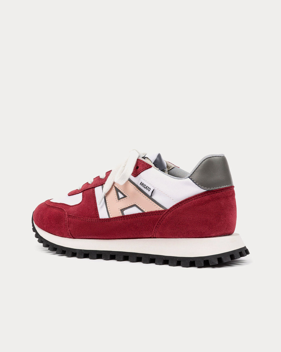 Axel Arigato Aeon Runner Bordeaux Dusty Pink Low Top Sneakers