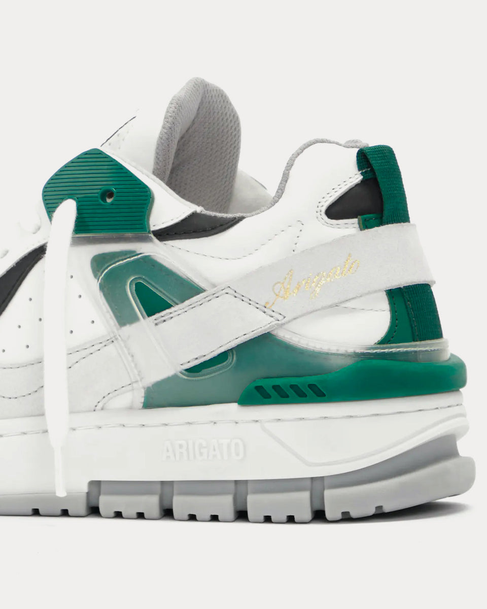 Axel Arigato Green & White Astro Sneakers