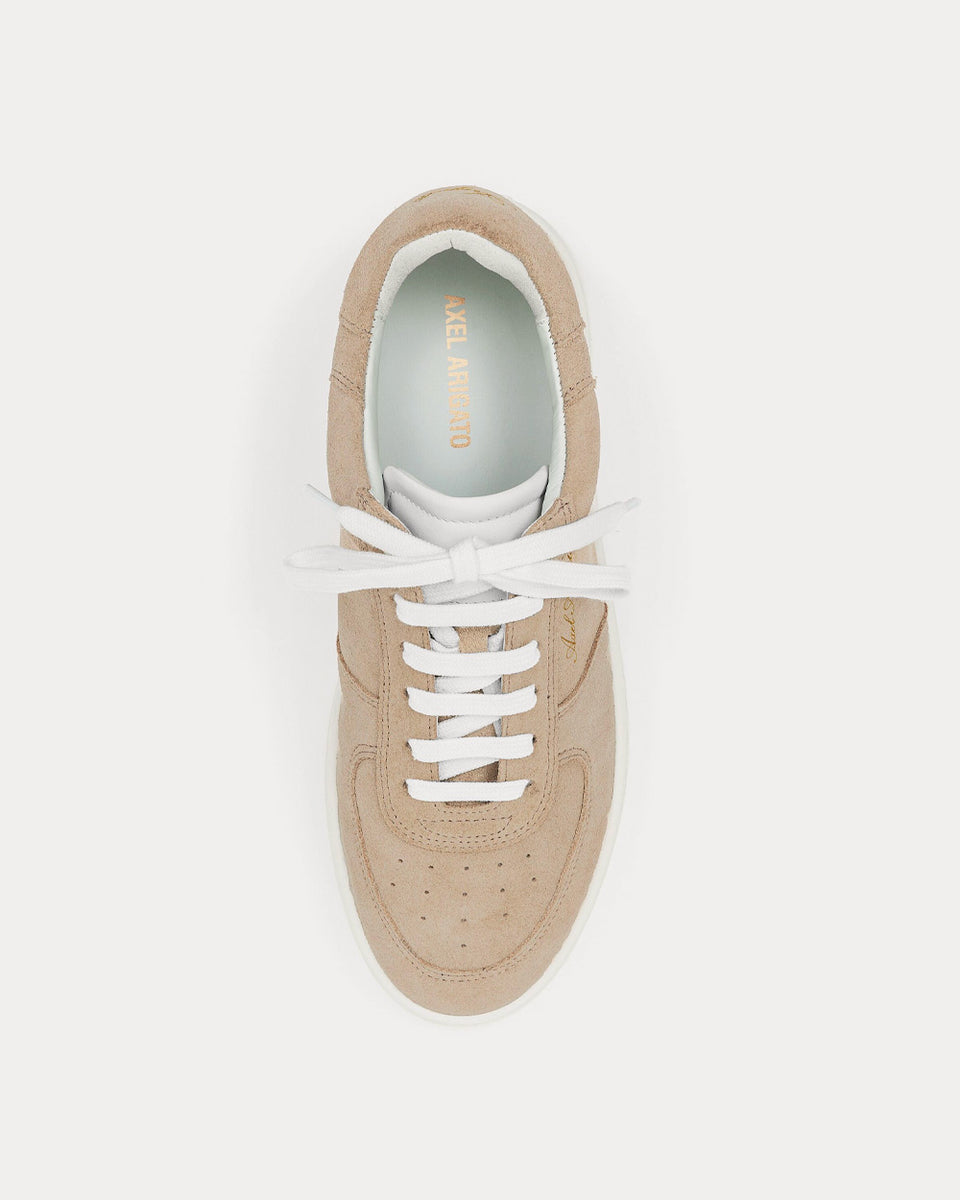 Axel Arigato Orbit Suede Beige Low Top Sneakers