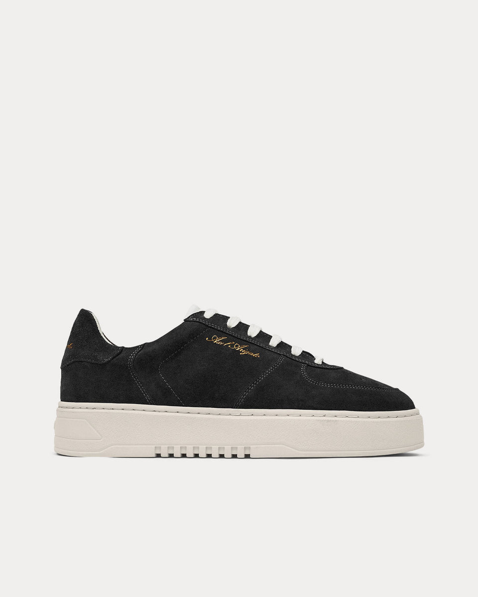 Axel Arigato Orbit Suede Black Low Top Sneakers Sneak in Peace